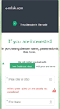 Mobile Screenshot of e-mlak.com